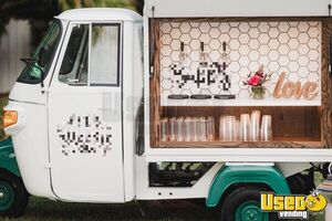 2021 Ape Mobile Tap Tricycle Coffee & Beverage Truck Refrigerator Florida for Sale
