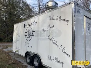 2021 At85x20ta3 Kitchen Food Trailer Concession Window Georgia for Sale