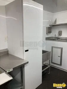 2021 At85x20ta3 Kitchen Food Trailer Exhaust Hood Georgia for Sale