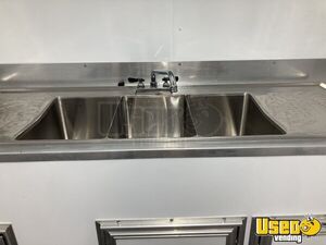 2021 At85x20ta3 Kitchen Food Trailer Exterior Lighting Georgia for Sale