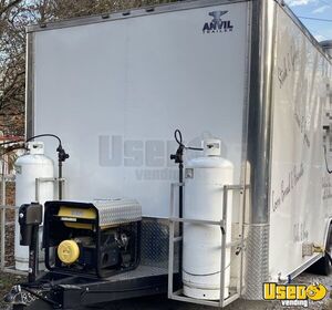 2021 At85x20ta3 Kitchen Food Trailer Insulated Walls Georgia for Sale