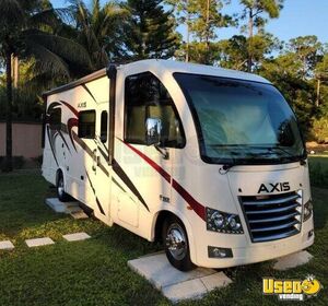 2021 Axis 24.1 Motorhome Bus Motorhome Florida Gas Engine for Sale