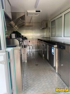 2021 B-13 Kitchen Food Trailer Stainless Steel Wall Covers Alabama for Sale