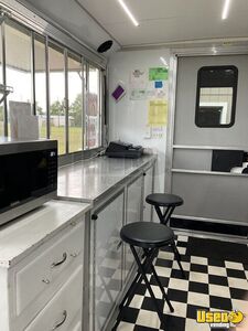 2021 Barbecue Concession Trailer Barbecue Food Trailer Air Conditioning Texas for Sale