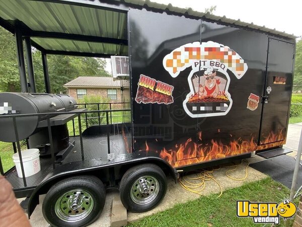 2021 Barbecue Concession Trailer Barbecue Food Trailer Alabama for Sale