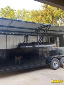 2021 Barbecue Concession Trailer Barbecue Food Trailer Bbq Smoker Texas for Sale