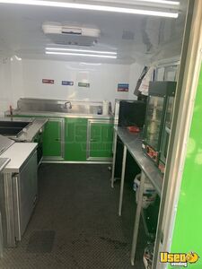 2021 Barbecue Concession Trailer Barbecue Food Trailer Cabinets Texas for Sale