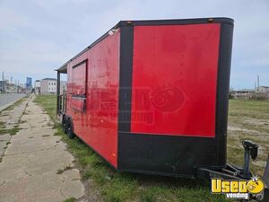 2021 Barbecue Concession Trailer Barbecue Food Trailer Concession Window New Jersey for Sale