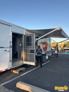 2021 Barbecue Concession Trailer Barbecue Food Trailer Concession Window New Mexico for Sale