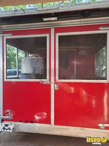 2021 Barbecue Concession Trailer Barbecue Food Trailer Concession Window Texas for Sale