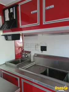 2021 Barbecue Concession Trailer Barbecue Food Trailer Deep Freezer Texas for Sale