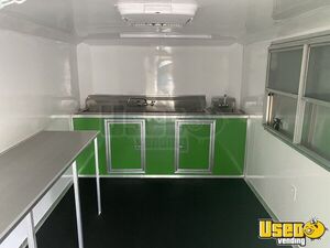 2021 Barbecue Concession Trailer Barbecue Food Trailer Diamond Plated Aluminum Flooring Texas for Sale