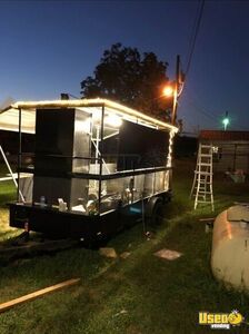 2021 Barbecue Concession Trailer Barbecue Food Trailer Exterior Customer Counter Mississippi for Sale