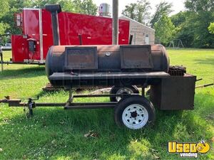 2021 Barbecue Concession Trailer Barbecue Food Trailer Exterior Customer Counter Texas for Sale