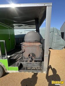 2021 Barbecue Concession Trailer Barbecue Food Trailer Exterior Customer Counter Texas for Sale