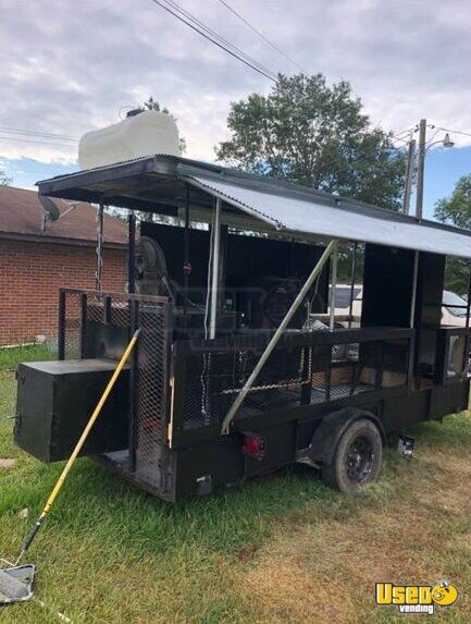 2021 Barbecue Concession Trailer Barbecue Food Trailer Mississippi for Sale