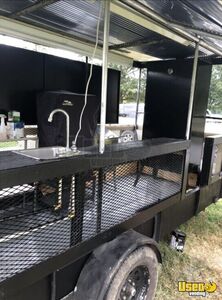 2021 Barbecue Concession Trailer Barbecue Food Trailer Propane Tank Mississippi for Sale