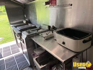 2021 Barbecue Concession Trailer Barbecue Food Trailer Refrigerator Texas for Sale