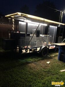 2021 Barbecue Concession Trailer Barbecue Food Trailer Removable Trailer Hitch Mississippi for Sale
