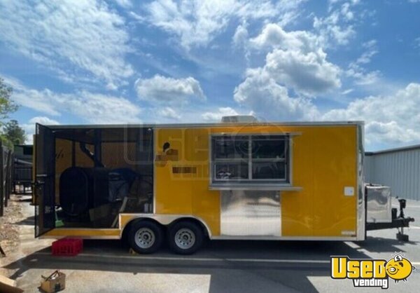 2021 Barbecue Concession Trailer Barbecue Food Trailer South Carolina for Sale