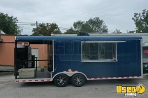 2021 Barbecue Concession Trailer Barbecue Food Trailer Texas for Sale