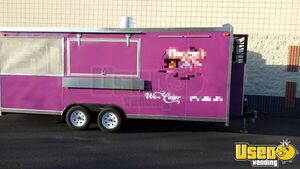 2021 Barbecue Food Concession Trailer Barbecue Food Trailer Air Conditioning Arizona for Sale