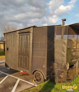 2021 Barbecue Food Concession Trailer Barbecue Food Trailer Air Conditioning Texas for Sale