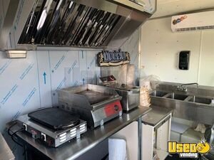 2021 Barbecue Food Concession Trailer Barbecue Food Trailer Cabinets Texas for Sale