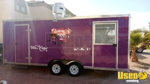 2021 Barbecue Food Concession Trailer Barbecue Food Trailer Concession Window Arizona for Sale