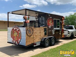 2021 Barbecue Food Concession Trailer Barbecue Food Trailer Concession Window Texas for Sale