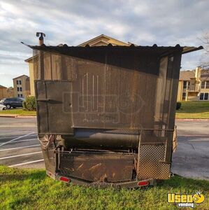 2021 Barbecue Food Concession Trailer Barbecue Food Trailer Concession Window Texas for Sale
