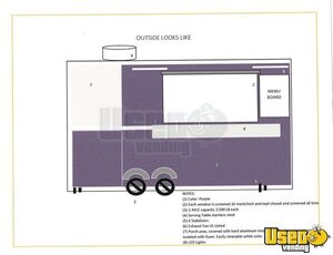 2021 Barbecue Food Concession Trailer Barbecue Food Trailer Electrical Outlets Arizona for Sale