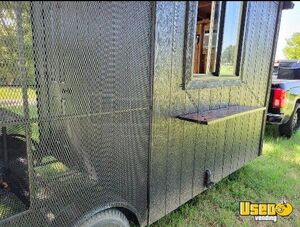 2021 Barbecue Food Concession Trailer Barbecue Food Trailer Exterior Customer Counter Texas for Sale