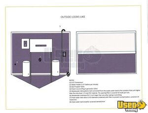 2021 Barbecue Food Concession Trailer Barbecue Food Trailer Exterior Lighting Arizona for Sale