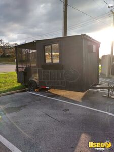 2021 Barbecue Food Concession Trailer Barbecue Food Trailer Floor Drains Texas for Sale