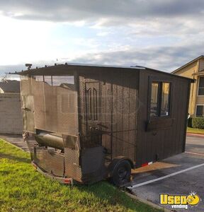 2021 Barbecue Food Concession Trailer Barbecue Food Trailer Insulated Walls Texas for Sale