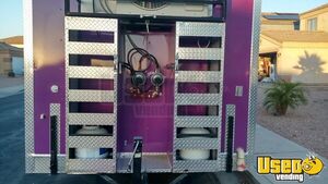 2021 Barbecue Food Concession Trailer Barbecue Food Trailer Removable Trailer Hitch Arizona for Sale