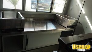 2021 Barbecue Food Concession Trailer Barbecue Food Trailer Stainless Steel Wall Covers Arizona for Sale