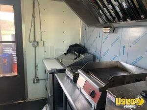 2021 Barbecue Food Concession Trailer Barbecue Food Trailer Stainless Steel Wall Covers Texas for Sale