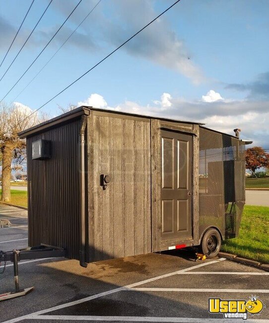 2021 Barbecue Food Concession Trailer Barbecue Food Trailer Texas for Sale