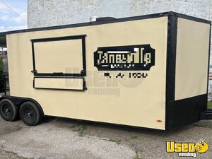 2021 Barbecue Food Trailer Air Conditioning Ohio for Sale