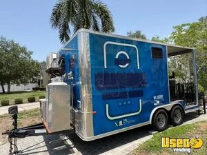 2021 Barbecue Food Trailer Barbecue Food Trailer Air Conditioning Florida for Sale