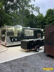 2021 Barbecue Food Trailer Barbecue Food Trailer Air Conditioning New York for Sale