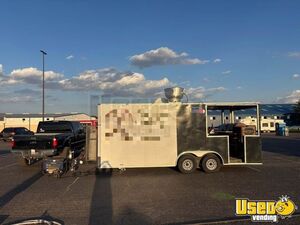 2021 Barbecue Food Trailer Barbecue Food Trailer Concession Window Texas for Sale