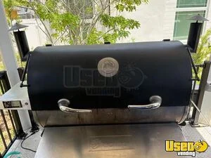 2021 Barbecue Food Trailer Barbecue Food Trailer Exterior Customer Counter Florida for Sale