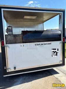2021 Barbecue Food Trailer Barbecue Food Trailer Exterior Customer Counter Texas for Sale