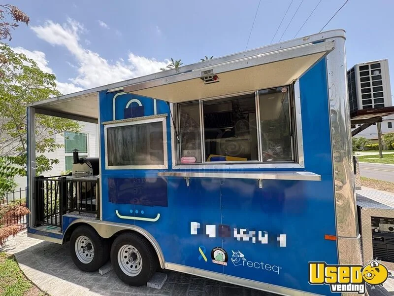 2021 Barbecue Food Trailer Barbecue Food Trailer Florida for Sale