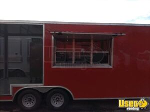 2021 Barbecue Food Trailer Barbecue Food Trailer Stainless Steel Wall Covers Florida for Sale