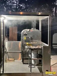 2021 Barbecue Food Trailer Barbecue Food Trailer Stovetop New York for Sale