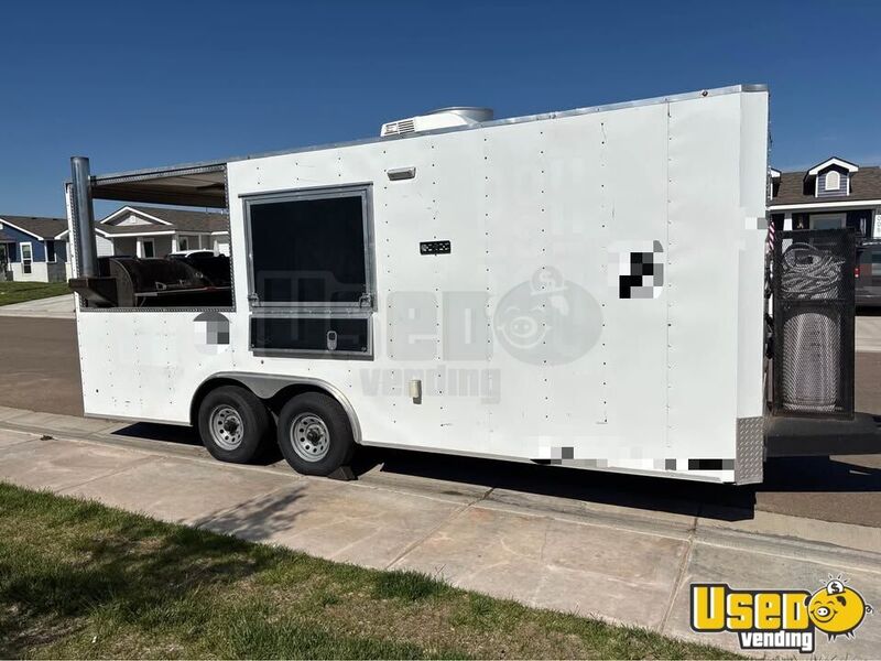 2021 Barbecue Food Trailer Barbecue Food Trailer Texas for Sale